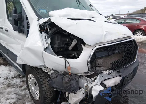 2021 Ford Transit-250 z USA, uszkodzony, nr VIN 1FTBR1C81MKA33721